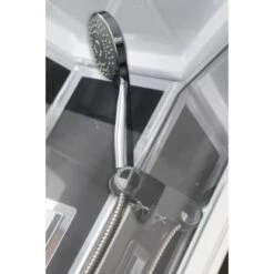 Sanotechnik Komplettduschkabine Trend 3 Chrom-Optik 210 Cm X 120 Cm -Home Bathroom plettduschkabine trend 3 4