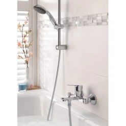 Grohe QuickFix Brausestangenset Vitalio Start 100 Chrom -Home Bathroom rt Brausestangenset milieu