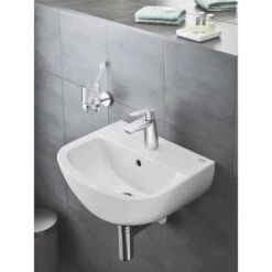 Grohe Handwaschbecken Bau Keramik 45 Cm Weiß 6 Grohe Handwaschbecken Bau Keramik 45 Cm Weiß -Home Bathroom ukeramik waschtisch milieu
