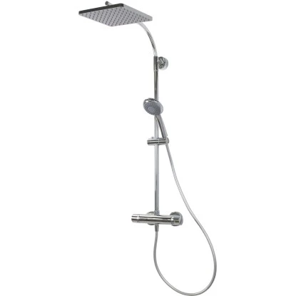 Breuer Duscharmatur Aquamaxx 320 Mit Thermostat Eckige Kopfbrause 3 Breuer Duscharmatur Aquamaxx 320 Mit Thermostat Eckige Kopfbrause